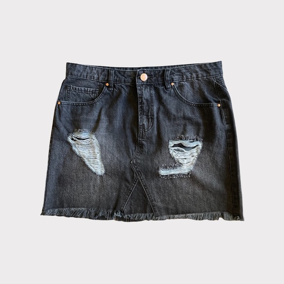 Denim Skirt - Picture 3 of 3